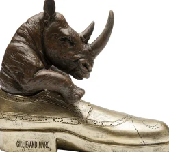 KARE Deko Figur Rhino Shoe Fetish 28cm