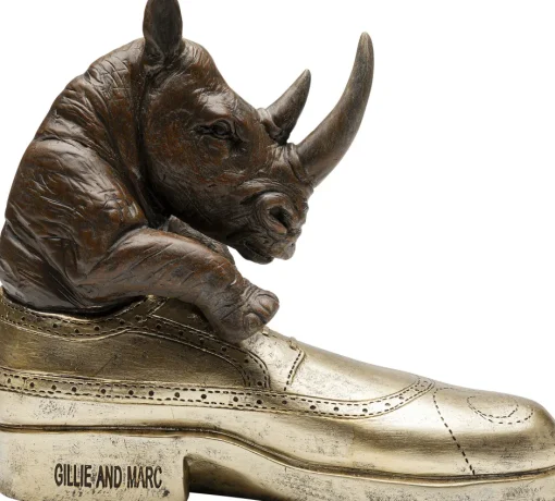 KARE Deko Figur Rhino Shoe Fetish 28cm