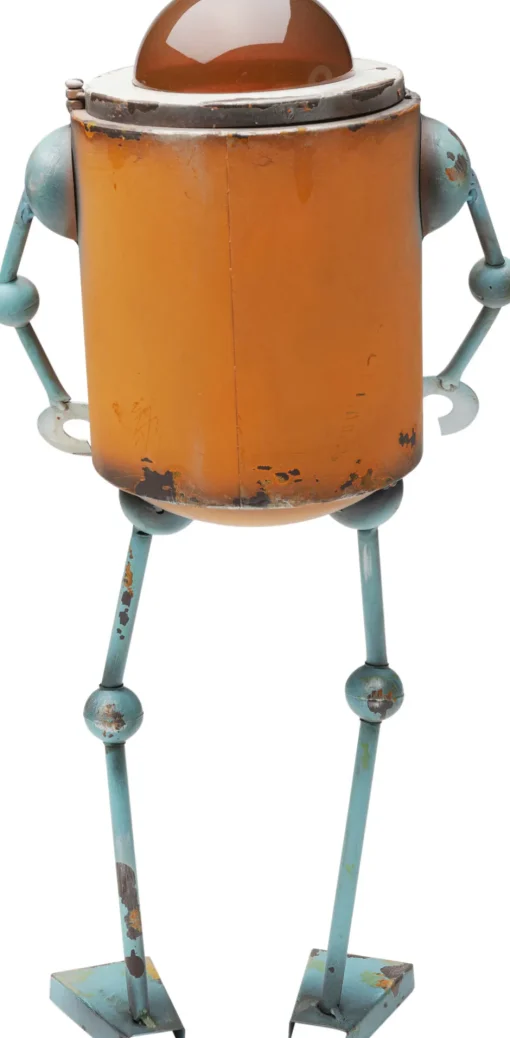 KARE Deko Figur Robot Sunny 52cm