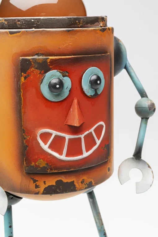 KARE Deko Figur Robot Sunny 52cm