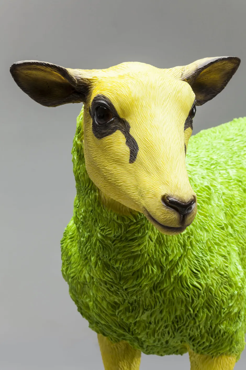 KARE Deko Figur Sheep Colore Green