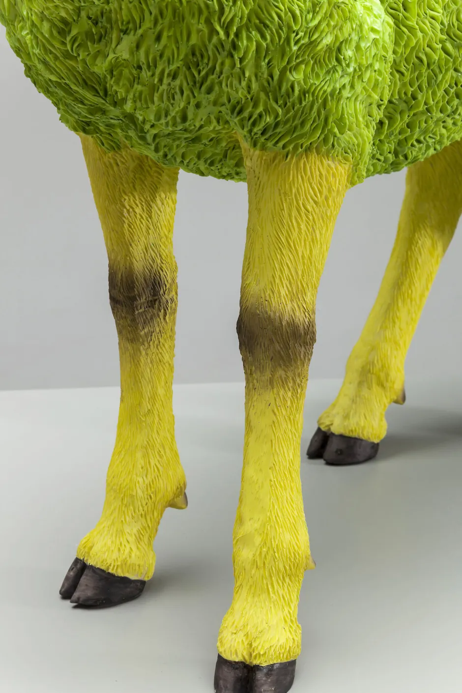 KARE Deko Figur Sheep Colore Green