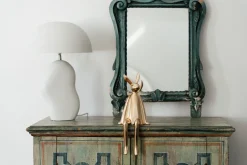 KARE Deko Figur Sitting Rabbit Gold 35cm