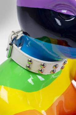 KARE Deko Figur Sitting Rabbit Rainbow 80