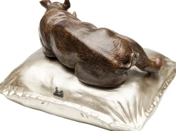 KARE Deko Figur Sleeping Rhino 37cm