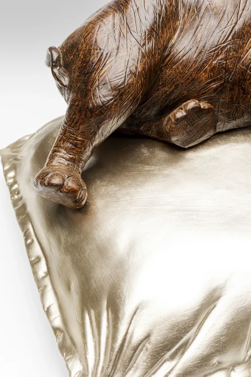 KARE Deko Figur Sleeping Rhino 37cm