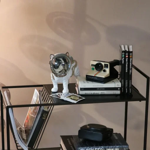 KARE Deko Figur Space Dog 21cm
