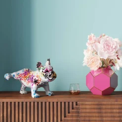 KARE Deko Figur Splash Bulldog 32cm
