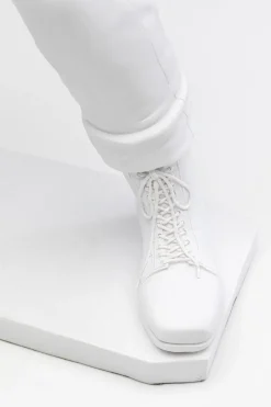 KARE Deko Figur Street Art Bouquet Weiß 67cm