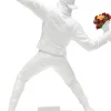 KARE Deko Figur Street Art Bouquet Weiß 27cm