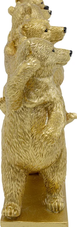 KARE Deko Figur Tipsy Dancing Bears 14cm