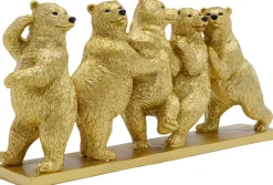 KARE Deko Figur Tipsy Dancing Bears 14cm