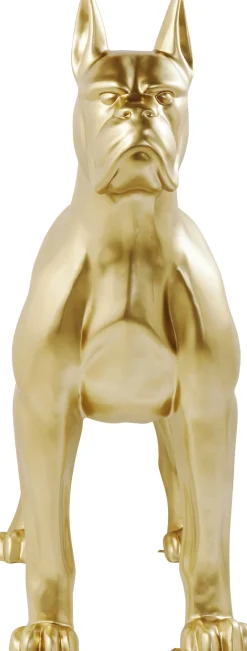 KARE Deko Figur Toto XL Gold 180cm