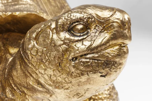 KARE Deko Figur Turtle Gold Medium 40cm