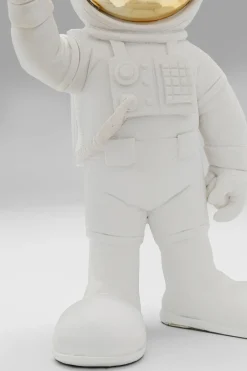 KARE Deko Figur Welcome Astronaut Weiß 27cm