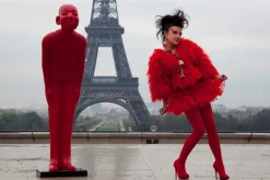 KARE Deko Figur Welcome Guests Red XL 164