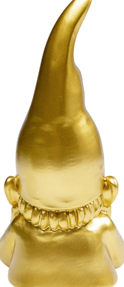 KARE Deko Figur Zwerg Gold 21cm