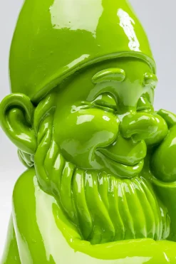 KARE Deko Figur Zwerg Grün 21cm