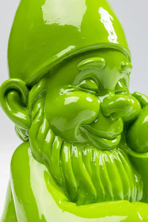 KARE Deko Figur Zwerg Grün 21cm