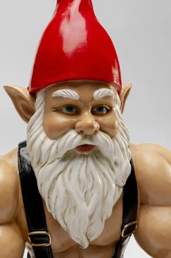 KARE Deko Figur Zwerg Muscle 48cm