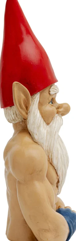 KARE Deko Figur Zwerg Muscle 32cm