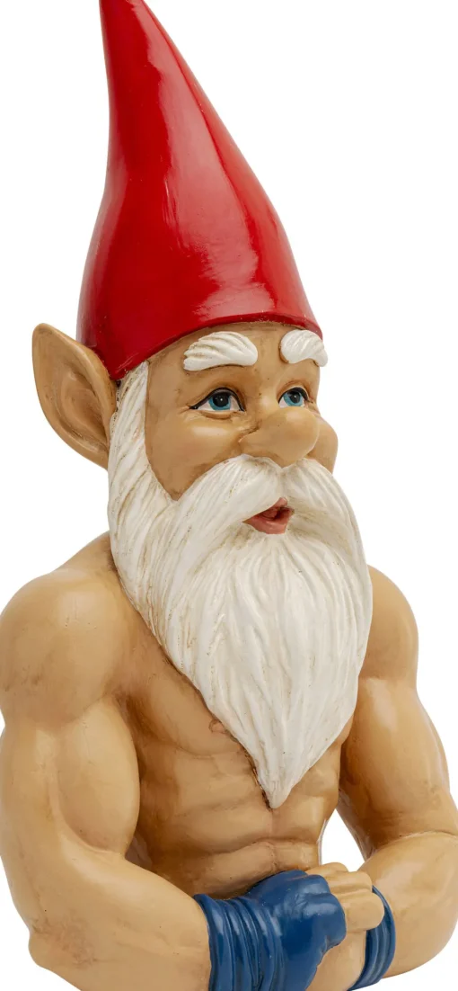 KARE Deko Figur Zwerg Muscle 32cm