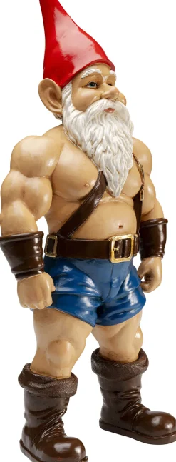 KARE Deko Figur Zwerg Muscle 60cm