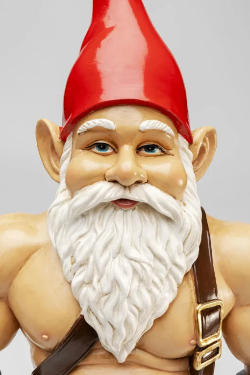 KARE Deko Figur Zwerg Muscle 60cm