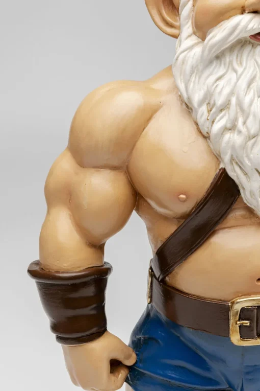 KARE Deko Figur Zwerg Muscle 60cm