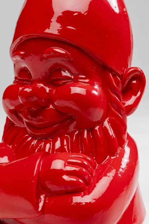 KARE Deko Figur Zwerg Rot 21cm