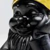 KARE Deko Figur Zwerg Schwarz 21cm