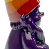 KARE Deko Figur Zwerg Stehend Rainbow Lila 11cm