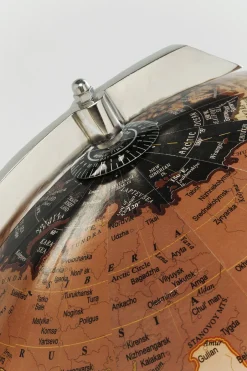 KARE Deko Globus Earth Schwarz