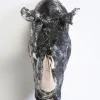 KARE Deko Kopf Rhino Antique
