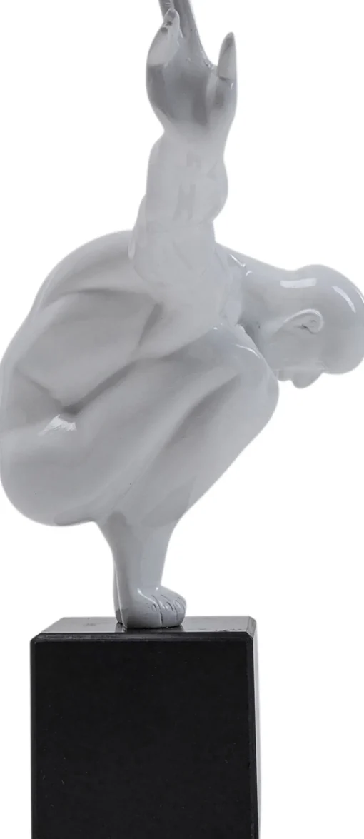 KARE Deko Objekt Athlet White Small
