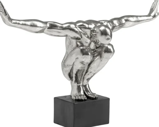 KARE Deko Objekt Athlete XL Silber