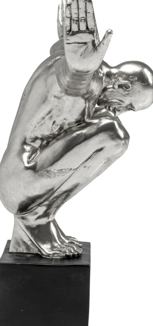 KARE Deko Objekt Athlete XL Silber