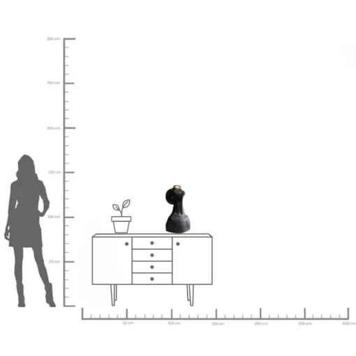 KARE Deko Objekt Balancing 53cm