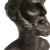 KARE Deko Objekt Bearded Man Anthrazit 11cm