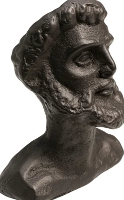 KARE Deko Objekt Bearded Man Anthrazit 11cm