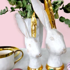 KARE Deko Objekt Bunny Gold 30cm