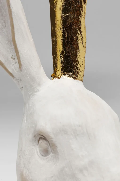 KARE Deko Objekt Bunny Gold 30cm