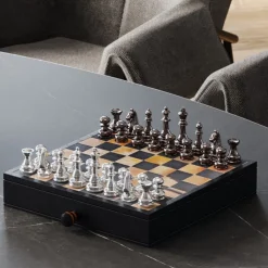KARE Deko Objekt Chess Antique 36x33cm