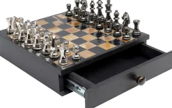 KARE Deko Objekt Chess Antique 36x33cm