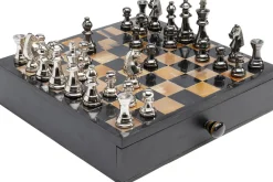 KARE Deko Objekt Chess Antique 36x33cm