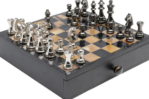 KARE Deko Objekt Chess Antique 36x33cm