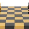 KARE Deko Objekt Chess Focus Senf 26x26cm