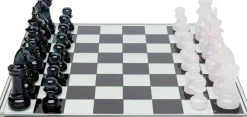 KARE Deko Objekt Chess Transparent 60x60cm