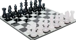 KARE Deko Objekt Chess Transparent 60x60cm