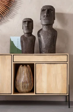 KARE Deko Objekt Easter Island 80cm